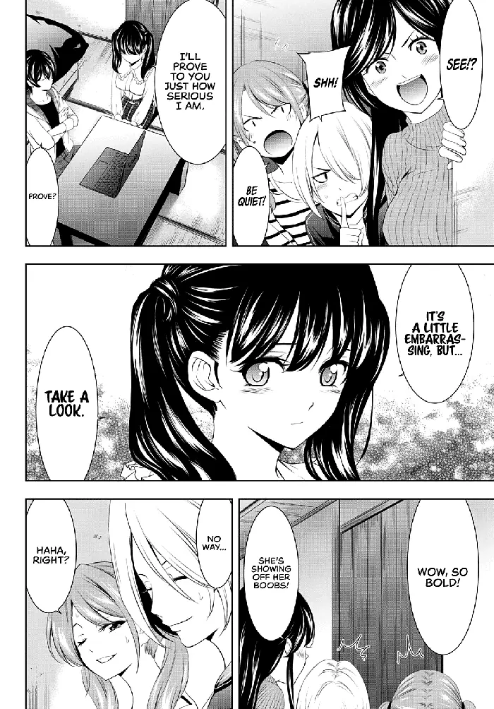 Megami no Cafe Terrace Chapter 56 image 15_optimized